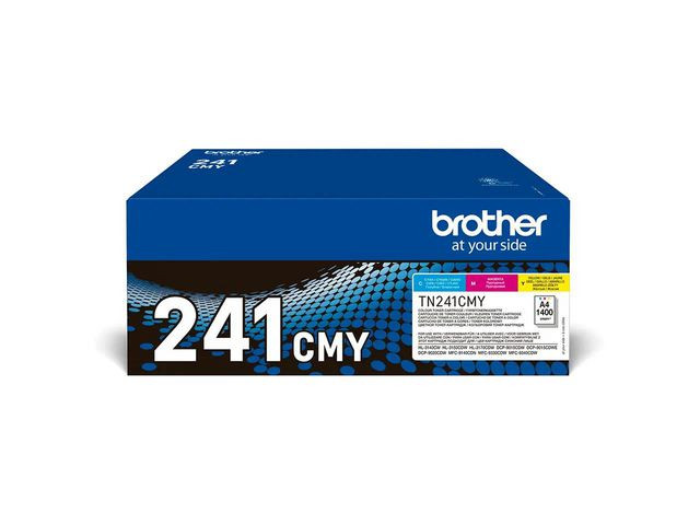 BildeTN241CMY Cyan/Magenta/Yellow toner-pack