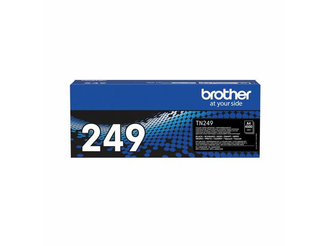 BildeTN249BK Black toner cartridge super high yield, 4.5K