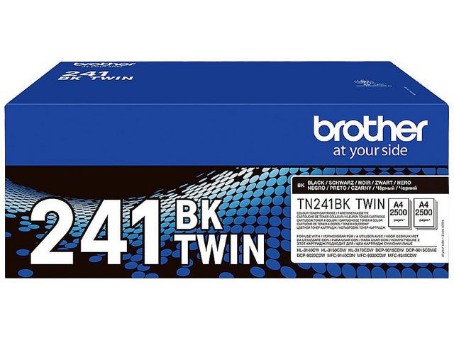 BildeTN241BK TWIN-pack black toners (2 x 2,5K)