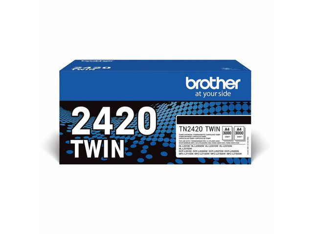 BildeTN2420 TWIN-pack black toners (2 x 3K)