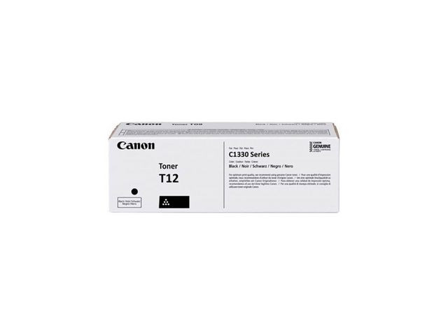 BildeCANON TonerT12 BK