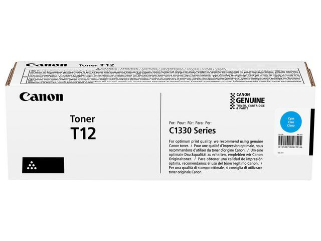 BildeCANON TonerT12 C