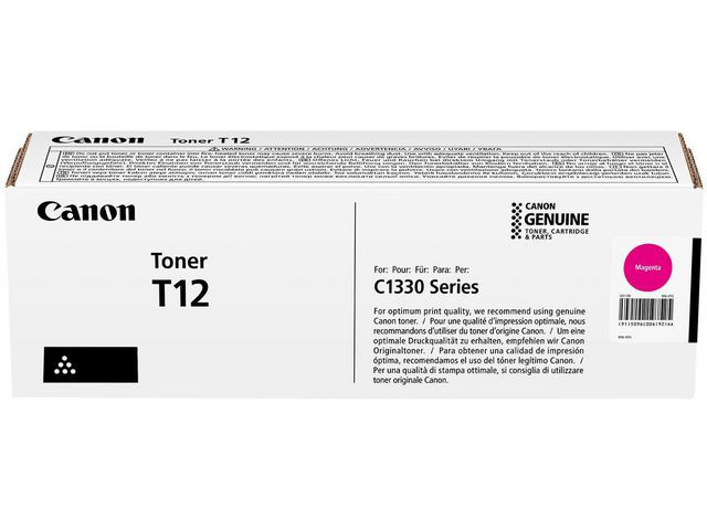 BildeCANON TonerT12 M