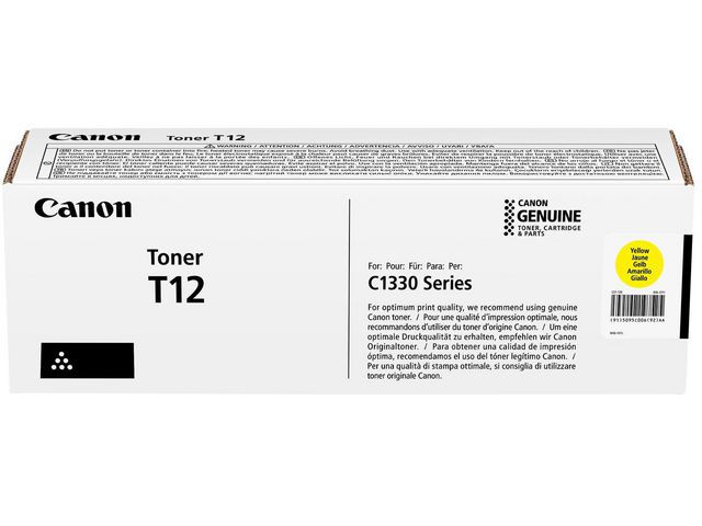 BildeCANON TonerT12 Y