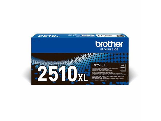 BildeBrother TN2510XL BK (svart) toner 3000 sider