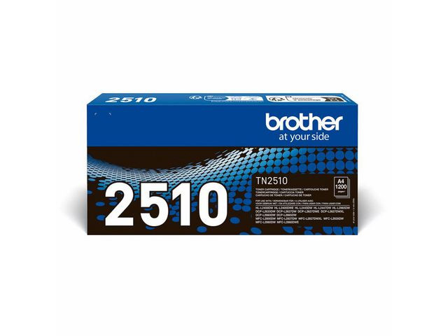 BildeBrother TN2510 BK (svart) toner 1200 sider
