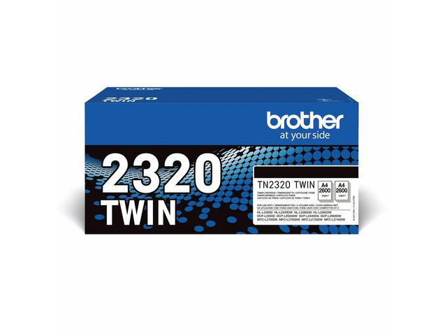 BildeTN2320 TWIN-pack black toners (2 x 2,6K)