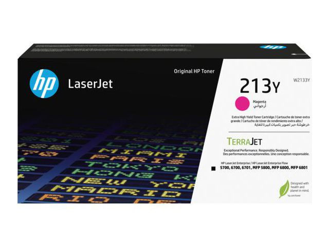 BildeHP Toner W2133Y 213Y Magenta
