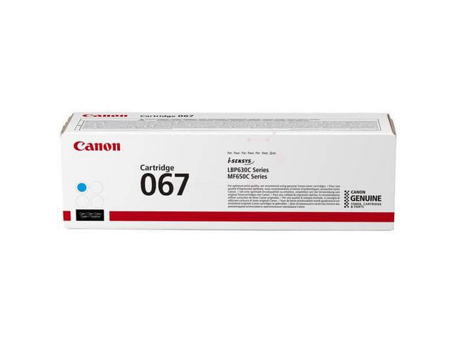 BildeCanon 067 C (cyan) toner 1250 sider