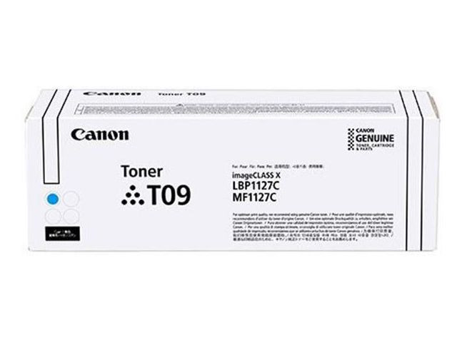 BildeCanon T09 toner cyan 5,9K