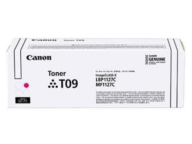 BildeCanon T09 toner magenta 5,9K
