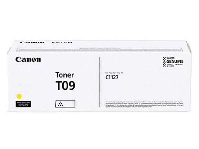 BildeCanon T09 toner yellow 5,9K
