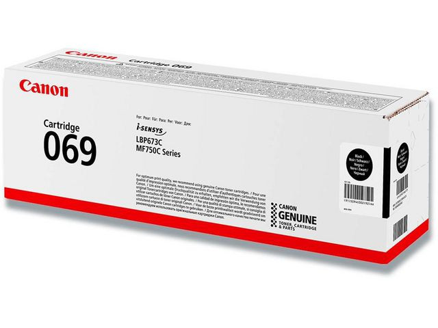 Bilde069 BK Black Toner Cartridge 2.1k