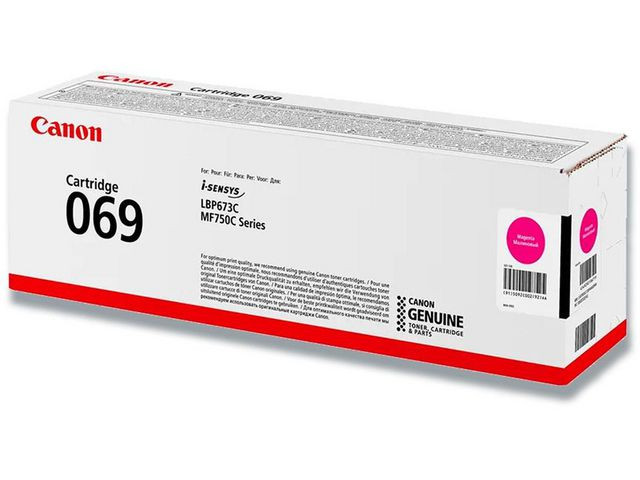 BildeCanon 069 M (magenta) toner 1900 sider