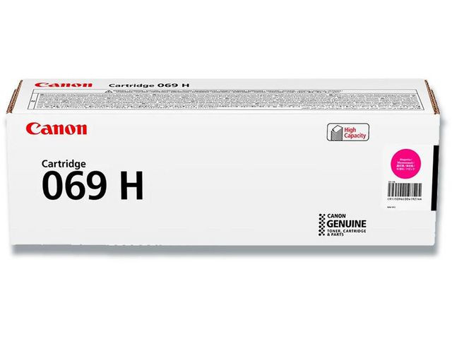 Bilde069 H M Magenta Toner Cartridge 5.5k
