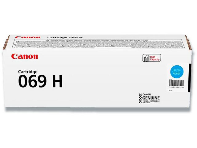 Bilde069 H C Cyan Toner Cartridge 5.5k
