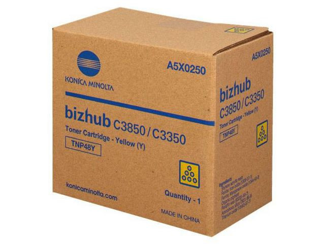 BildeBizhub C3350 toner yellow 10K