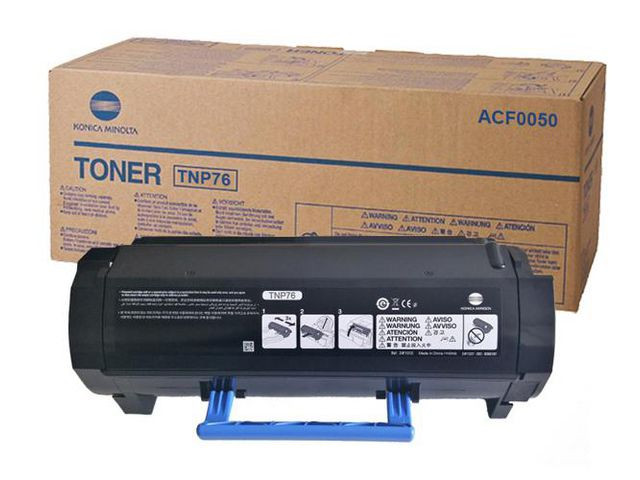 BildeKonica Minolta Bizhub 4000i TNP76, Svart toner