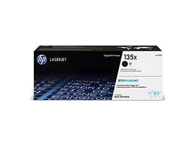 BildeHP 135X BK (svart) toner 2400 sider