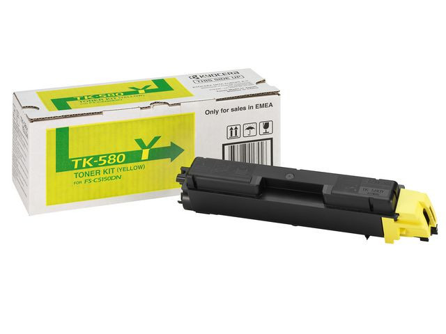 BildeTK-580Y FS-C5150DN yellow toner 2.8K
