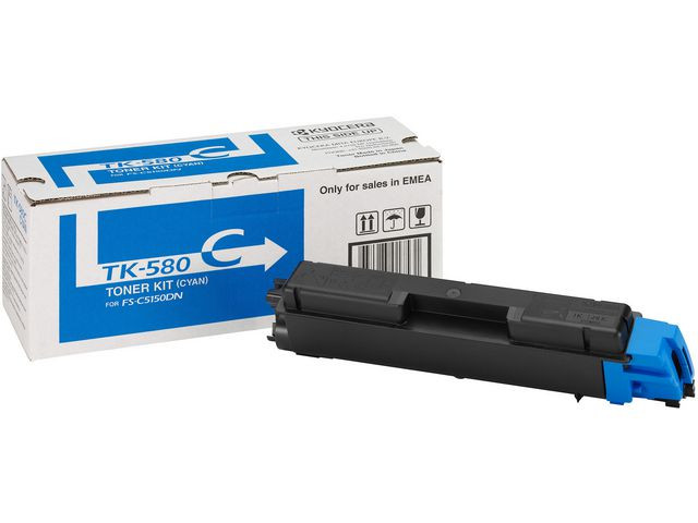 BildeTK-580C FS-C5150DN cyan toner 2.8K