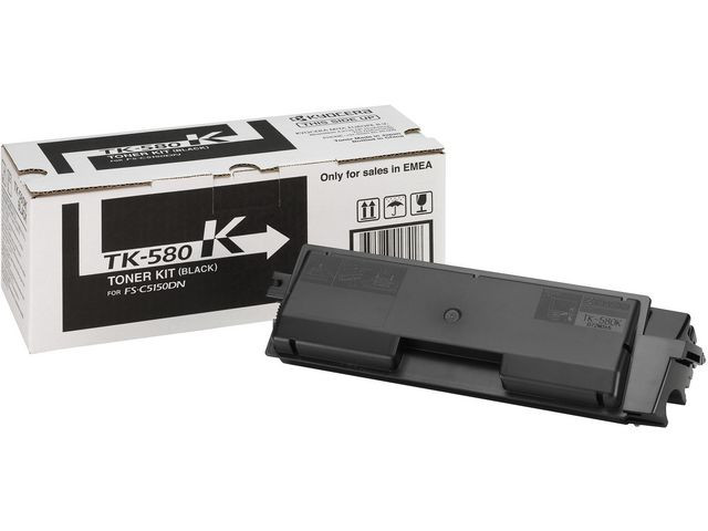 BildeTK-580K FS-C5150DN black toner 3.5K
