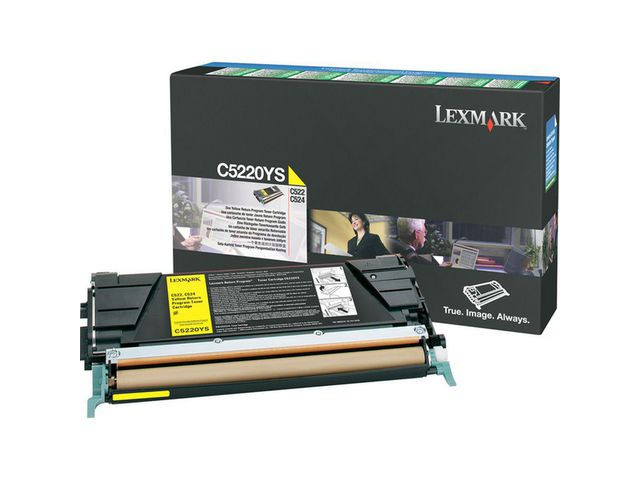 BildeC52X toner yellow(prebate) 3K