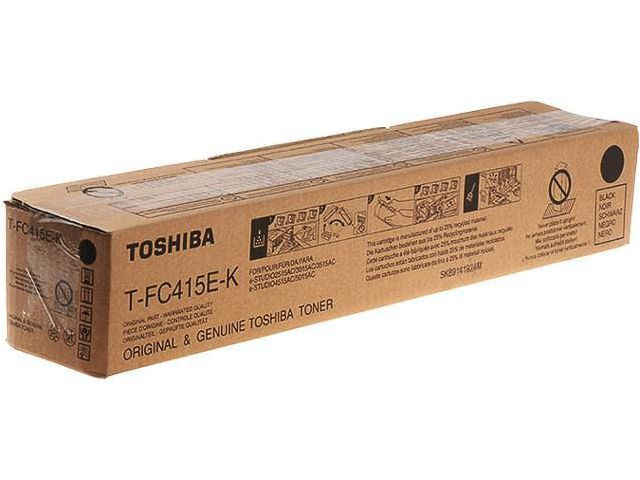 BildeToshiba Toner Sort T-FC415EK (38.400 sider)