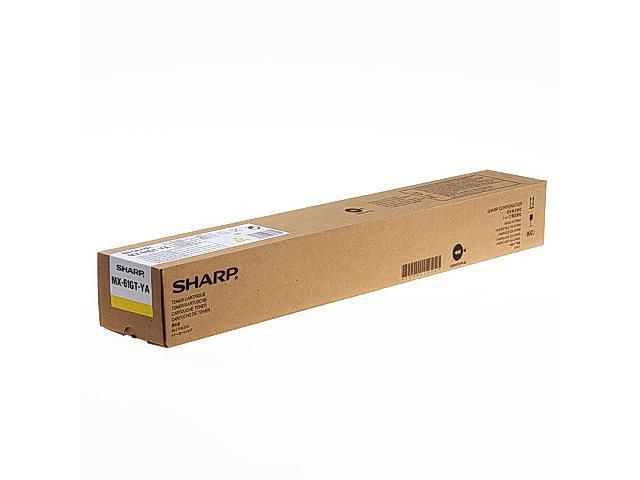 BildeSharp MX61GTYA Yellow Toner 24K