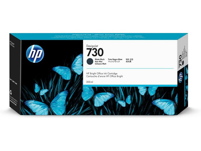 BildeHP no730 300 ml. Matte Black DesignJet Ink Cartridge