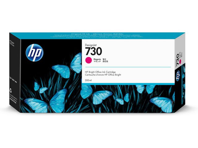 BildeHP no730 300 ml. Magenta DesignJet Ink Cartridge