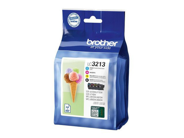 BildeLC3213VALDR CMYK high yield multipack