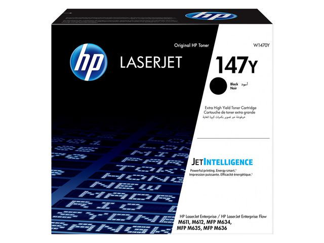 BildeHP Toner W1470Y 147Y Black