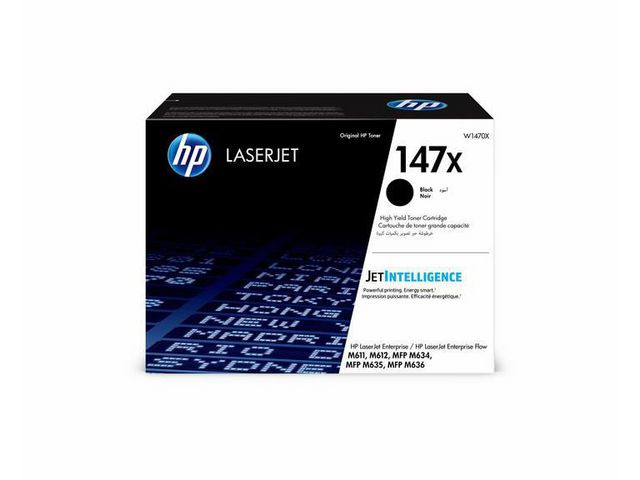BildeHP Toner W1470X 147X Black
