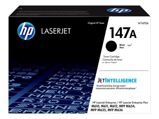 BildeHP 147A Black LaserJet Toner 10.5k