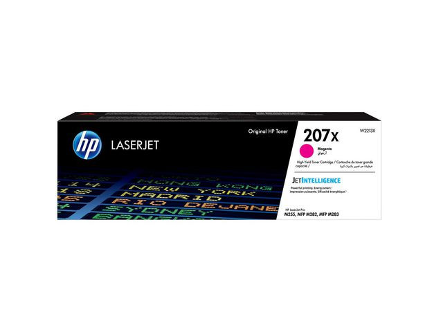 BildeHP 207X M (magenta) toner 2450 sider