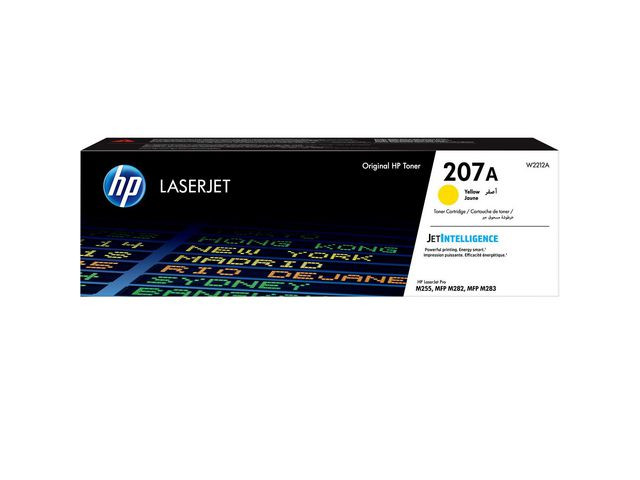 BildeHP 207A Y (gul) toner 1250 sider