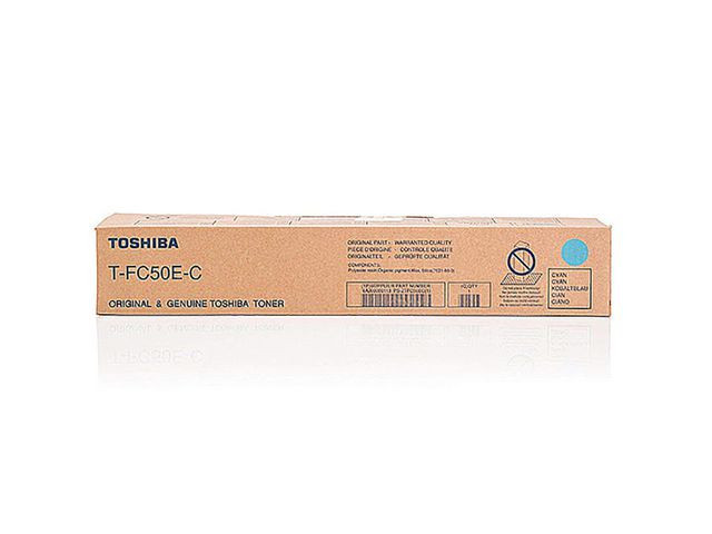 BildeToshiba Toner Cyan T-FC50C