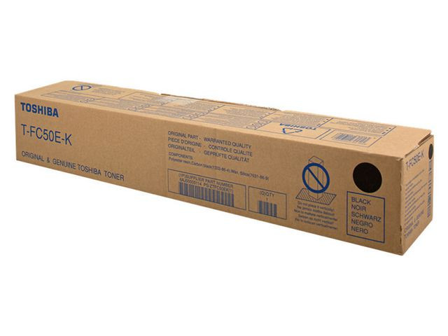 BildeToshiba e-Studio TFC50EK black toner