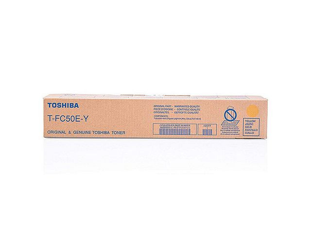 BildeToshiba Toner Gul T-FC50Y