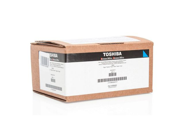 BildeToshiba e-Studio 305 CP Cyan toner 3K