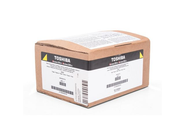BildeToshiba e-Studio 305 CP Yellow toner 3k