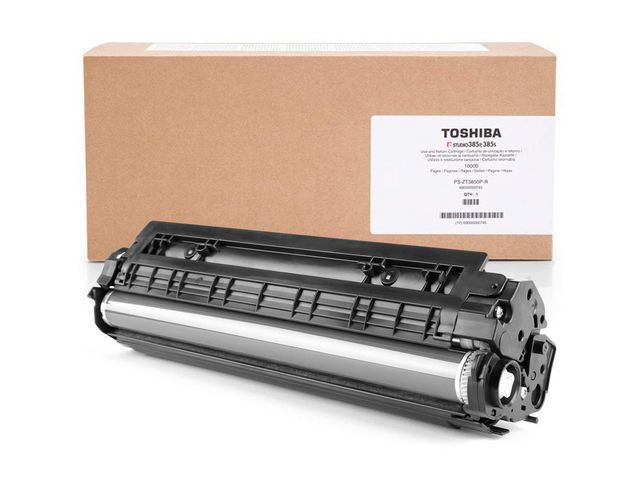 BildeToshiba toner cartridge black T3850PR