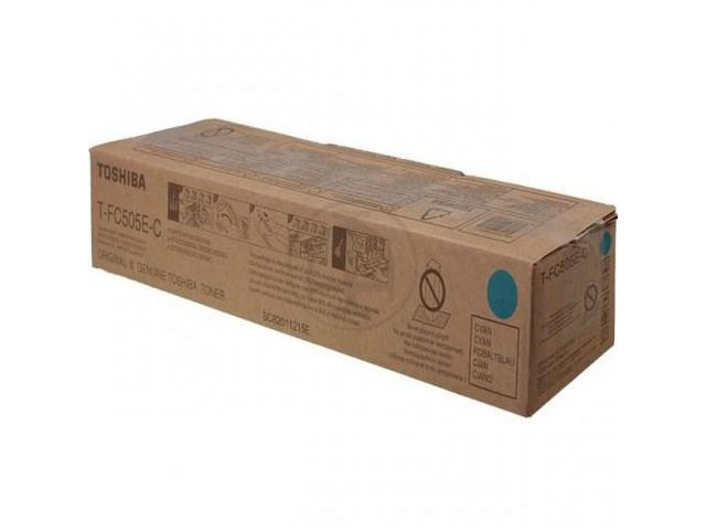 BildeToshiba toner cartridge cyan TFC505EC