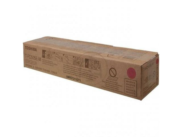 BildeToshiba toner cartridge magenta TFC505EM