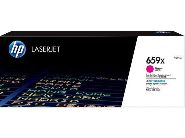 BildeToner Hp 659X Rød