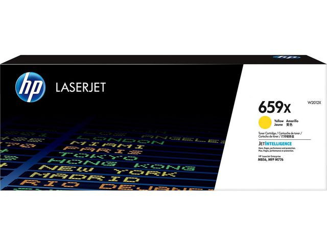 BildeToner Hp 659X Gul