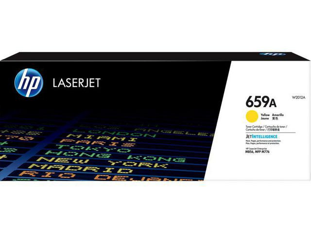 Bilde659A Yellow  LaserJet Toner Cartridge 13k