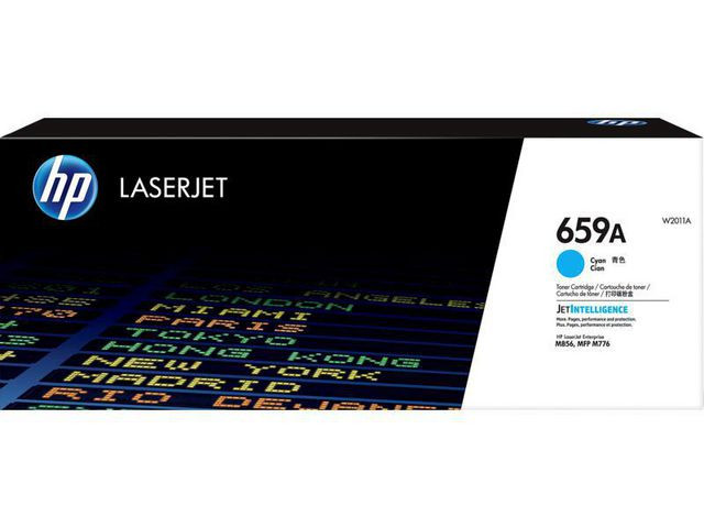 Bilde659A Cyan LaserJet Toner Cartridge 13k