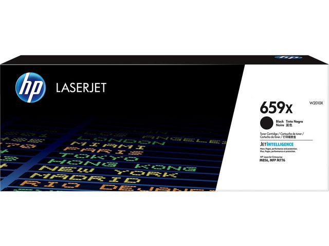 BildeToner Hp 659X Sort